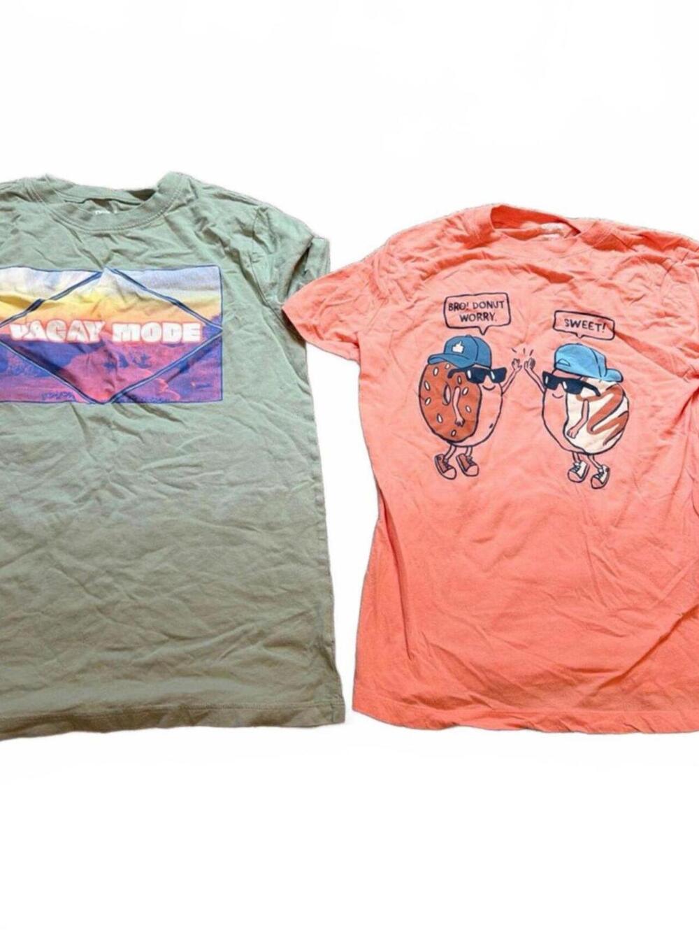 OshKosh B'gosh Kids Boys T-Shirts XL Lot of 2